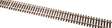 HO Scale Micro Engineering 12-108 Code 55 Wood Ties Weathered Flex-Track (6) pcs