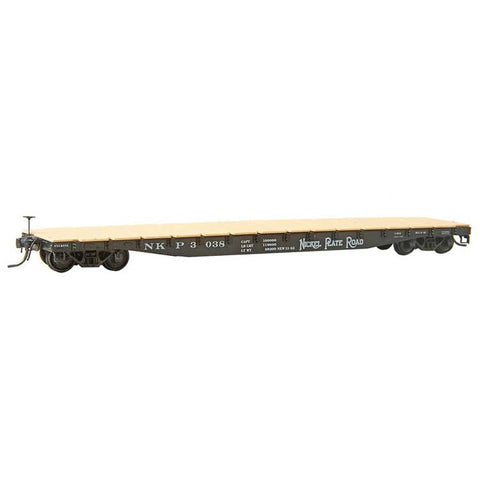 HO Scale Kadee #9505 Nickel Plate Road 3038 AAR Flat Car 50 Ton AAR Flat Car 50 Ton
