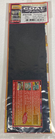 ALL Scale Chooch 8708 Small Coal Lumps Flexible Freight Car Load Sheets