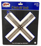 N Scale Atlas 2045 Code 55 90-Degree Crossing
