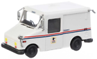 HO Scale Walthers SceneMaster 949-12251 Vintage Scheme Long Life Vehicle LLV USPS Mail Truck
