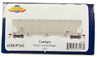HO Scale Athearn G97143 ConAgra CAGX 1032 Trinity 3-Bay Covered Hopper