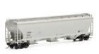 HO Scale Athearn G97143 ConAgra CAGX 1032 Trinity 3-Bay Covered Hopper