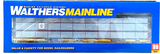 Walthers 910-8316 TTKX 850342 Erie Lackawanna Tri-Level Shielded Auto Rack