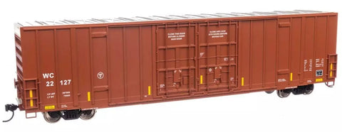 Walthers Mainline 910-3050 Wisconsin Central WC 22127 60' High-Cube Boxcar