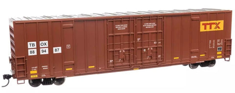 Walthers Mainline 910-3039 Railbox TTX "Patch" TBOX 889487 60' High-Cube Boxcar