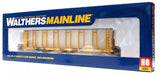 HO Walthers MainLine 910-50813 Trailer Train TTX TTPX 82037 63' Pulpwood Flatcar
