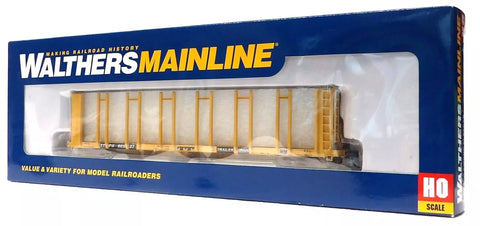 HO Walthers MainLine 910-50813 Trailer Train TTX TTPX 82037 63' Pulpwood Flatcar