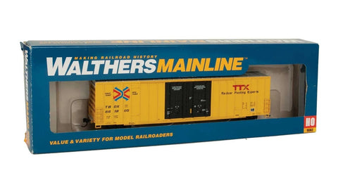 Walthers Mainline 910-3000 TTX TBOX 661805 60' High-Cube Plate F Boxcar