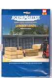 HO Scale Walthers SceneMaster 949-4254 Lumber Load Kit