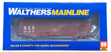 HO Scale Walthers 910-1881 Kansas City Southern KCS 160041 50' ACF Boxcar