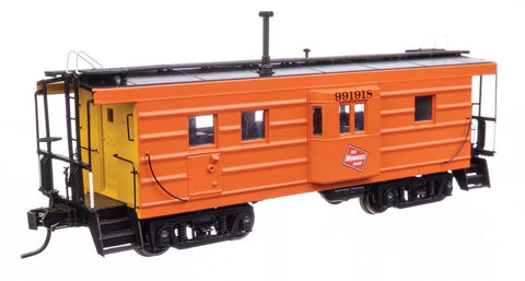 HO Scale Walthers Proto 920-103653 Milwaukee Road #991918 Ribside Caboose