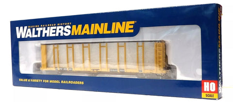 HO Walthers MainLine 910-50815 Trailer Train TTX TTPX 82069 63' Pulpwood Flatcar