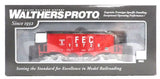 HO Scale Walthers Proto 920-106038 Florida East Coast FEC 15725 40' Ortner 100-Ton Aggregate Hopper