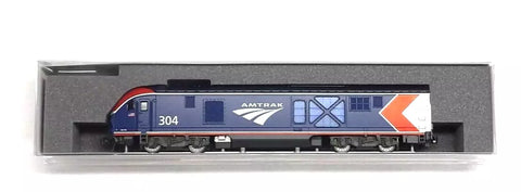 N Scale Kato 176-6053-DCC Amtrak 304 Siemens ALC-42 Charger w/DCC