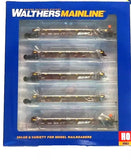 Walthers MainLine 910-55661 BNSF 238175 A-E Thrall 5-Unit Rebuilt 40' Well Car