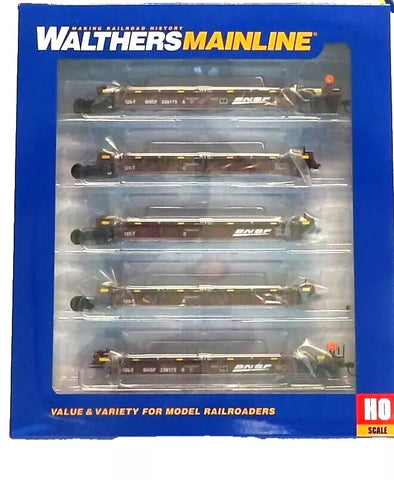 Walthers MainLine 910-55661 BNSF 238175 A-E Thrall 5-Unit Rebuilt 40' Well Car