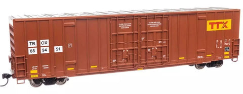 Walthers Mainline 910-3038 Railbox TTX "Patch" TBOX 889451 60' High-Cube Boxcar
