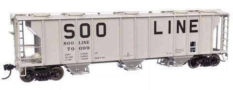 Walthers MainLine 910-7059 Soo Line 70099 PS-2 Covered Hopper