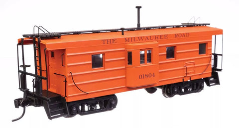 HO Scale Walthers Proto 920-103651 Milwaukee Road #01804 Ribside Caboose