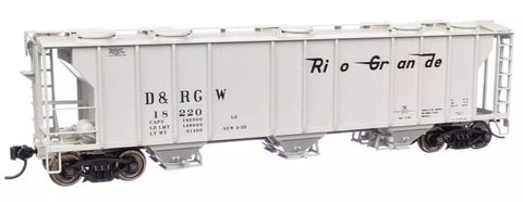 Walthers MainLine 910-7056 Rio Grande DRG&W 18220 PS-2 Covered Hopper