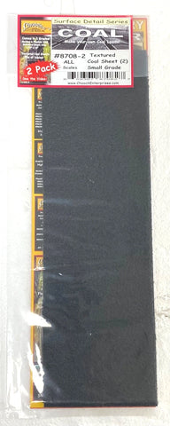 ALL Scale Chooch 8708-2 Small Coal Lumps Flexible Freight Car Load Sheets (2)