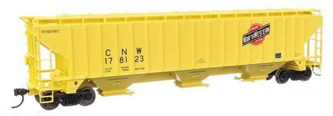 HO Walthers MainLine 910-49034 CNW #178123 57' Trinity 4750 3-Bay Covered Hopper