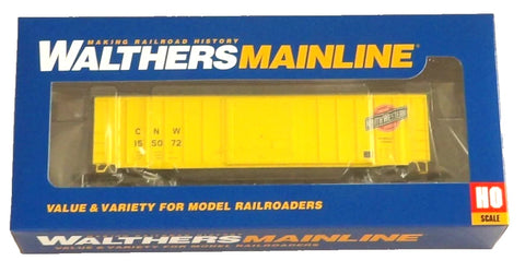 Walthers MainLine 910-46029 Chicago & North Western CNW 155072 50' ACF Boxcar