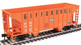 Walthers MainLine 910-56600 Gifford Hill GIHX 1535 34' 100-Ton 2-Bay Hopper