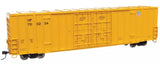 Walthers Mainline 910-3049 Union Pacific UP 700234 60' High-Cube Plate F Boxcar