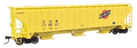 HO Walthers MainLine 910-49033 CNW #178041 57' Trinity 4750 3-Bay Covered Hopper