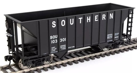 Walthers MainLine 910-56616 Southern Railway SOU 103301 34' 100-Ton 2-Bay Hopper