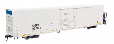 HO Walthers 910-4147 CIT Group CEFX 992124 72' Modern Refrigerator Boxcar