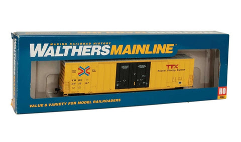 Walthers Mainline 910-2999 TTX TBOX 661557 60' High-Cube Plate F Boxcar