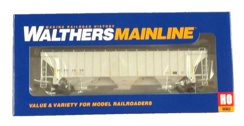 Walthers 910-49078 General Electric WCFX 4520 57' Trinity 3-Bay Covered Hopper