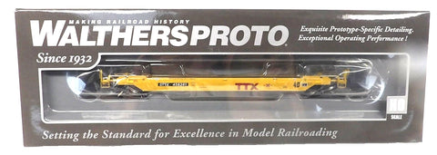 Walthers Proto 920-109148 DTTX 458381 Gunderson Rebuilt All-Purpose 40' Well Car