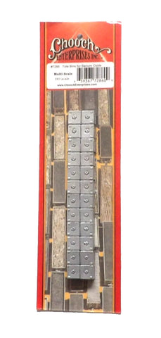 HO Scale Chooch 7286 Small Barium Oxide Bins Freight Car Load