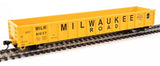 HO Walthers MainLine 910-6310 Milwaukee Road MILW 81037 53' Railgon Gondola