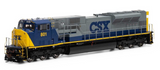 HO Scale Athearn Genesis 2 G28186 CSX YN2 801 SD80MAC DCC/Sound