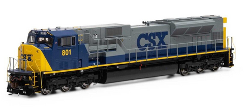 HO Scale Athearn Genesis 2 G28186 CSX YN2 801 SD80MAC DCC/Sound