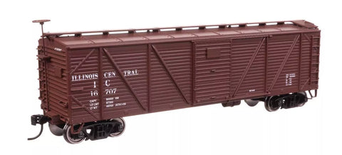 HO Scale Walthers 910-40714 Illinois Central IC 16707 40' Single Sheathed Boxcar