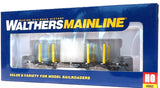 Walthers MainLine 910-50901 Burlington Northern 634165 45' Logging Flatcar