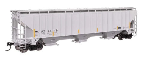 Walthers 910-49077 General Electric WCFX 4519 57' Trinity 3-Bay Covered Hopper