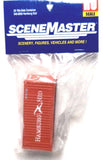 HO Scale Walthers SceneMaster 949-8006 Hamburg Sud 20' Corrugated Container