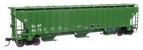 HO Walthers MainLine 910-49051 SLSF #86725 57' Trinity 4750 3-Bay Covered Hopper