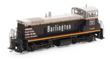 HO Scale Athearn 86746 Burlington Route CB&Q 9320 SW1000 DCC Ready