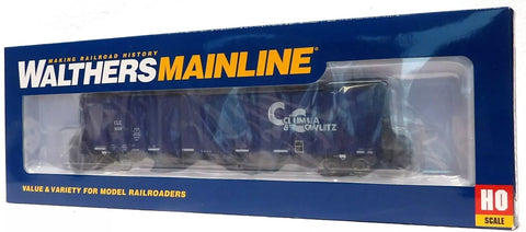 HO Walthers MainLine 910-6110 Columbia & Cowlitz CLC 5020 61' Wood Chip Gondola