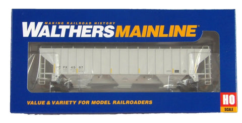 Walthers 910-49080 General Electric WCFX 4522 57' Trinity 3-Bay Covered Hopper
