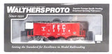 HO Scale Walthers Proto 920-106039 Florida East Coast FEC 15784 40' Ortner 100-Ton Aggregate Hopper