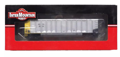 HO InterMountain 4401022-01 Wisconsin Electric WEPX 3055 14-Panel Coalporter